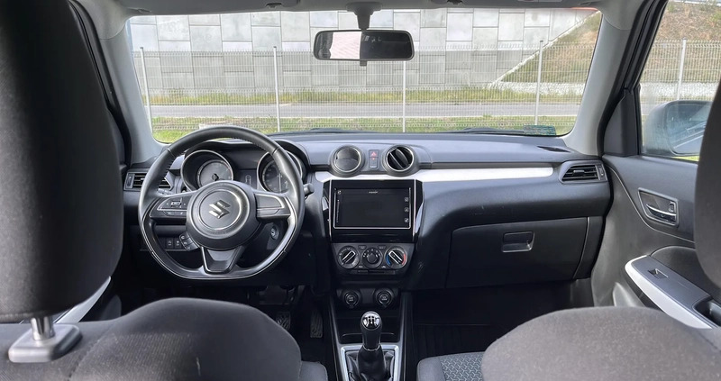 Suzuki Swift cena 52500 przebieg: 41252, rok produkcji 2020 z Wolbórz małe 631